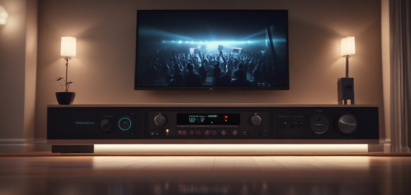 Audio Visual Receivers