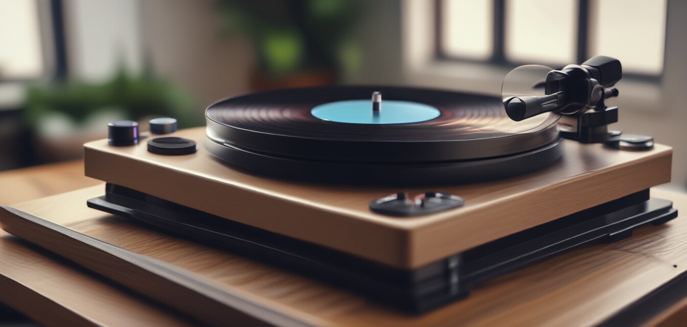 Audiophile Turntable Innovations