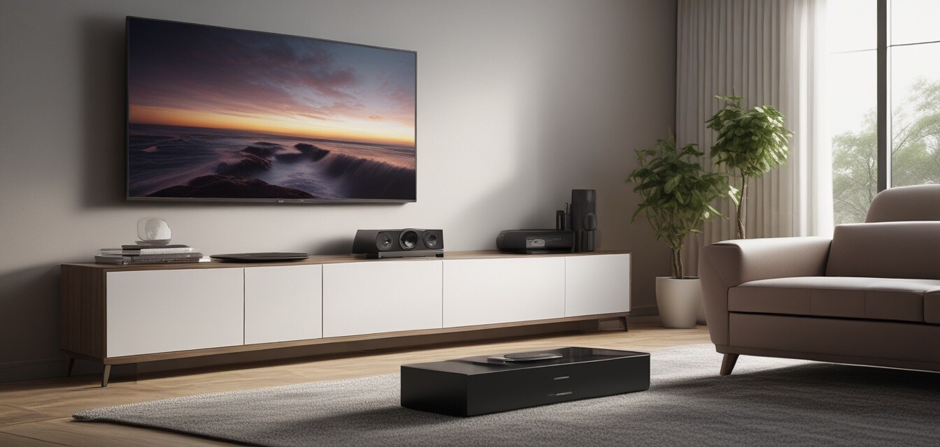 Soundbars and Subwoofers