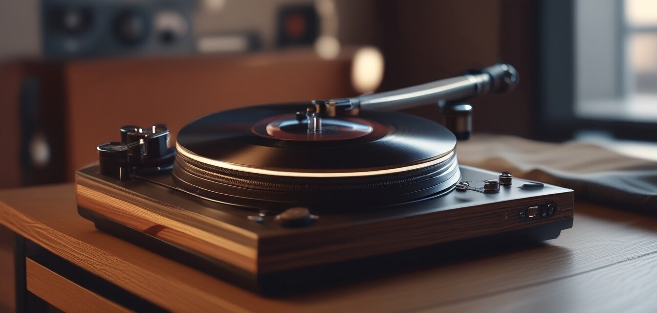 Innovative turntable design