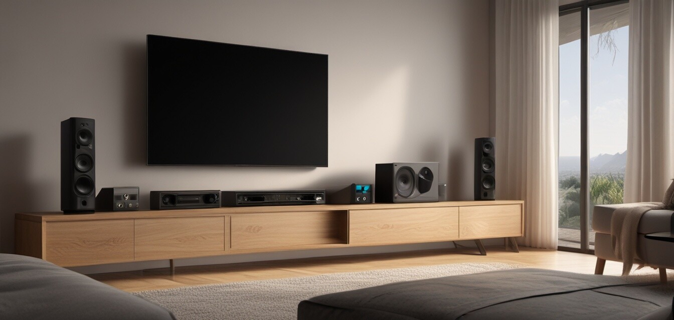 Multi-room audio installation